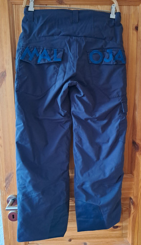 Dunkelblaue kinderschneehose - dunkelblaue,