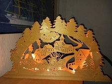 Weihnachtsbogen  Beleuchtet