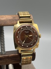 POLJOT HERRENUHR HANDAUFZUG, 17 JEWELS MADE IN USSR ELASTISCHES ARMBAND - F.5