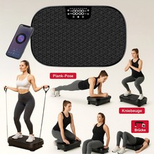 Bluetooth-Lautsprecher Vibrationsplatte Geräuscharm 45dB Vibro Shaper Zugschnur