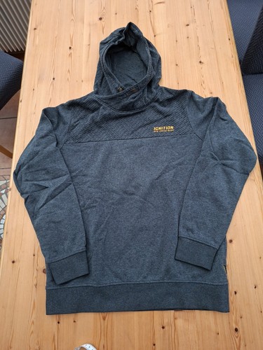 Grauer hoodie von jean - von, pascale
