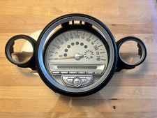 Mini Cooper Tacho/ Radio/ Kombiinstrument inkl. Rahmen