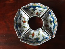 Italienische Keramik Majolika Handbemalt