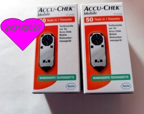 Accu chek mobile - x, accu-chek