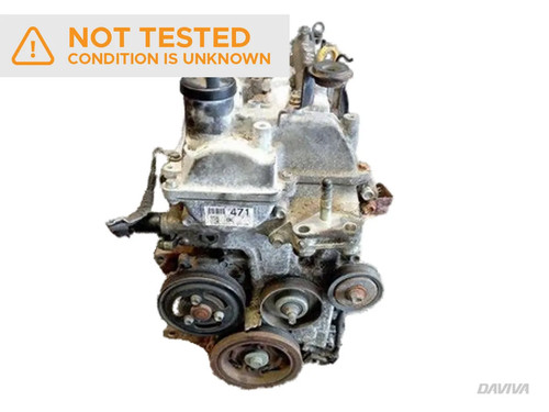 Daihatsu terios nackter motor - terios,