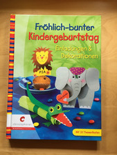 Bastelbuch Kindergeburtsteg