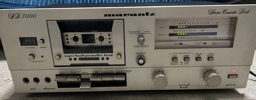 Marantz 3000 kassettendeck - sd-3000,