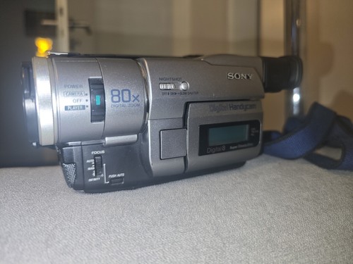 Sony handycam digital dcr - sony, 8