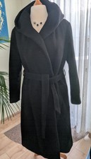 H&M DIVIDED Kapuzen Long Wintermantel BIB A-Linie (Hüfte bis Gr. 54)  Gr. 48