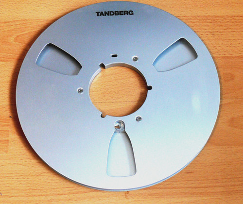 Tandberg alu spule - 1,
