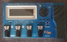 Roland GR-55 Guitar Synth dazu