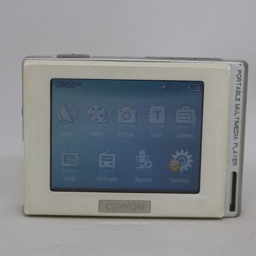 Cowon 2gb weiß media - cowon,