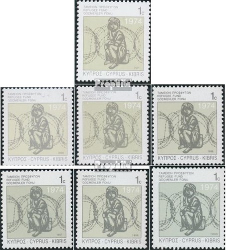 Briefmarken zypern 1995 - briefmarken,