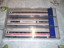 Roco Modelleisenbahn 74028 Zwischenwagen Bordrestaurant ICE1 H0 Set 1 DB WIE NEU
