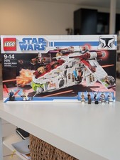 LEGO Star Wars: Republic Attack Gunship (7676) OVP/100% Vollständig/Anleitungen