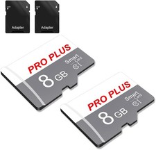 8GB Speicherkarte mit Adapter