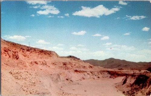 Bisbee postcard - az,
