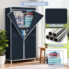 Kleiderschrank Stoffschrank