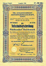 Th. GOLDSCHMIDT Essen RM bond