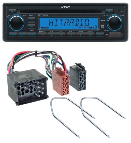 Vdo aux mp3 1din usb - vdo,