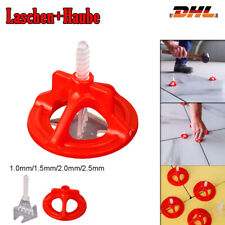 Nivelliersystem Verlegehilfe Fliesen Verlegesystem Plan 1mm 2mm 2.5mm Zuglaschen