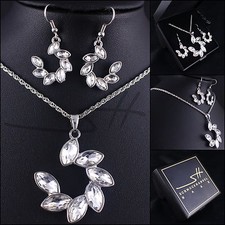 Schmuck-Set Kette Ohrstecker