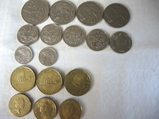 Neuseeland 17 Münzen