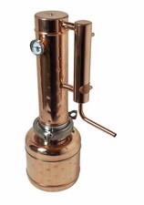 CopperGarden® Destille EASY MOONSHINE XL 2 Liter - Brennerei mit Thermometer