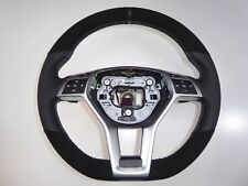 LENKRAD MERCEDES SLK R172 SLC AMG NEU BEZIEHEN NEUBEZIEHEN LEDER/ALCANTARA TOP!!