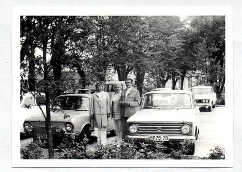 Fotografie moskwitsch skoda - fotografie,