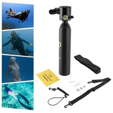 0.5L Tauchflaschen Scuba Diving Ausrüstung/Gerät Mini Tank Maske/Adapter Flasche