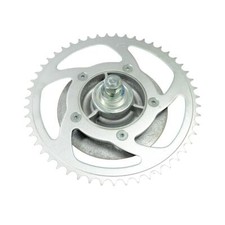 Simson Mitnehmer 51 Zähne Roller SR50 M Mofa Motorcross S53 Kettenrad hinten SET