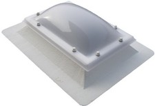 Lichtkuppel (n) komplett in