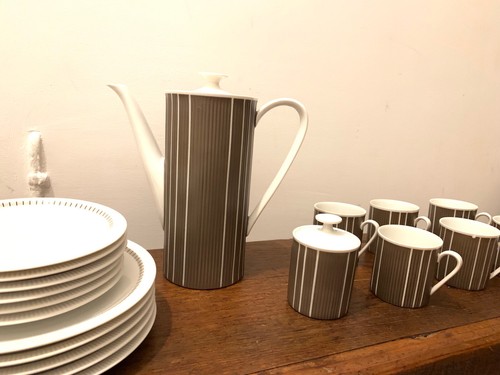 Teile kaffee service mid - service,