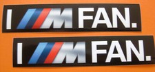 2 Aufkleber BMW M3 Team
