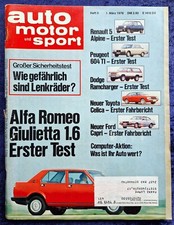 Auto Motor Sport AMS 5/1978