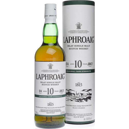 Laphroaig jahre cask - laphroaig,