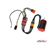 Furitek Predator Brushless System mit 5600kv Motor für Losi 1/18 Mini LMT  ...