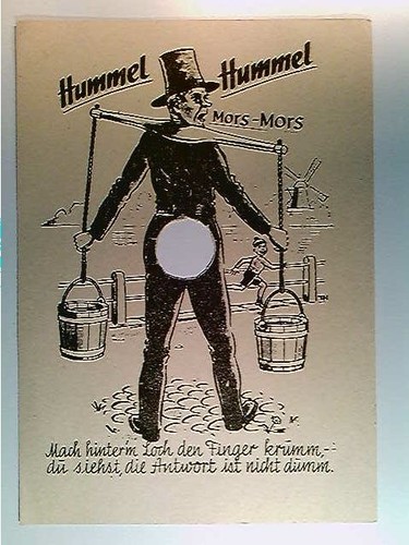 Hummel mors - hummel, mors-mors