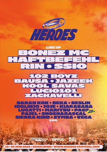 Heroes festival geiselwind - heroes,