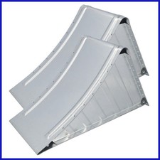 2x Hemmschuh Unterlegkeil aus