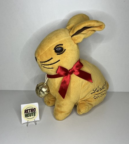 Lindt goldhase stofftier - lindt,