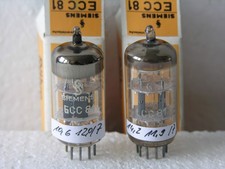 ECC81 tube Siemens  Munich ≠