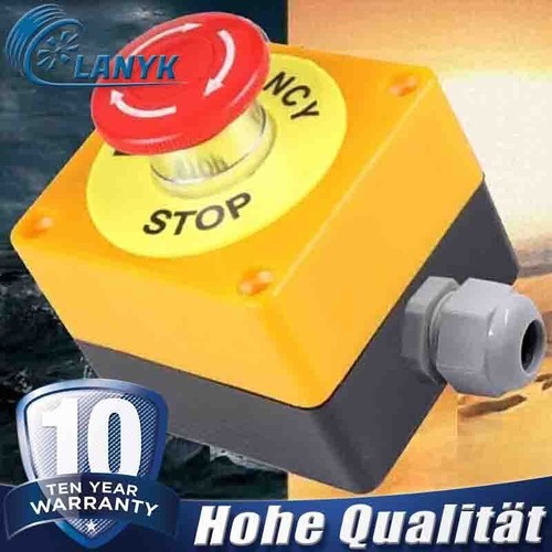Emergency stop schaltertaster - emergency,