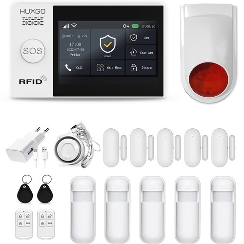 Funk alarmanlage set wifi - alarmanlage,