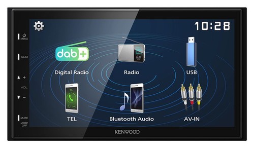 Kenwood dmx129dab schwarz - kenwood,