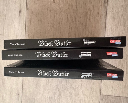 Carlsen black butler manga - black,