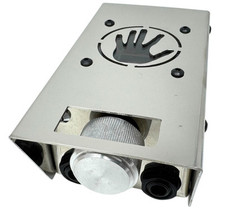 Orig. WORKHOUSE Luxus Profi Chrom TATTOO NETZTEIL Netzgerät von INKgrafiX®