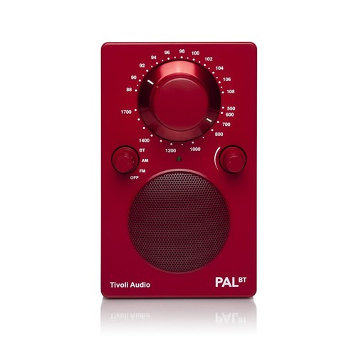 Tivoli audio pal - audio, rot