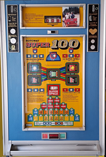 Rotomat super 100 - rotomat,
